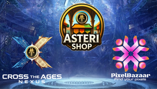 Asteri-Shop, PixelBazaar,  CTA-Nexus