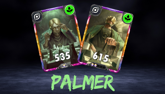 Palmer - Cross The Ages - Carte Exclusive du Rift